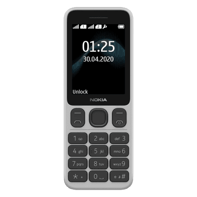 NOKIA 125 DS WHITE