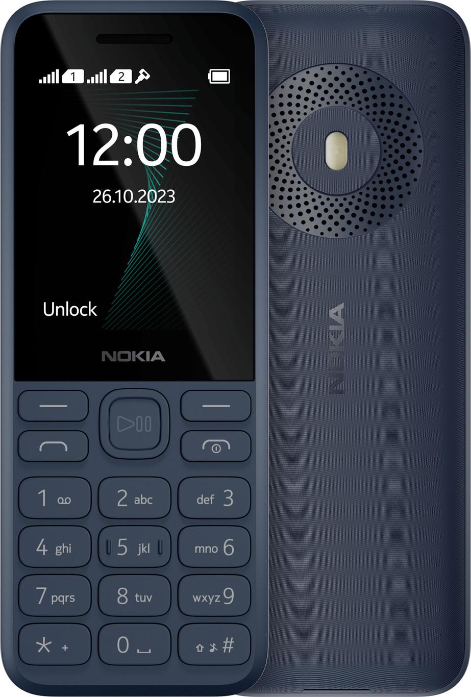 NOKIA 130 M DS 2023 TA-1576 DARK BLUE