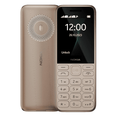 NOKIA 130 M DS 2023 TA-1576 LIGHT GOLD