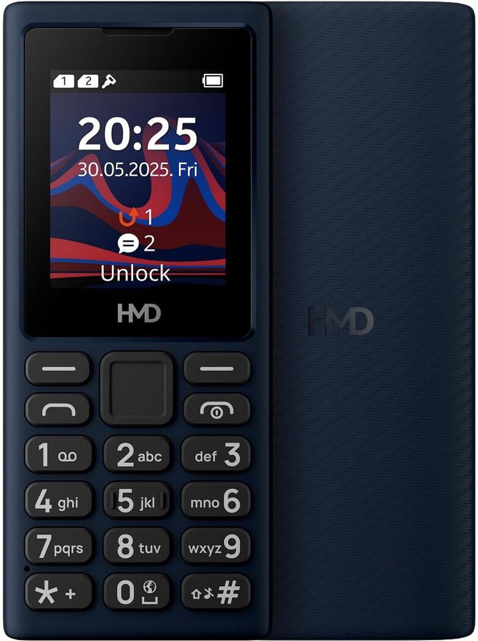 HMD 101 4G DS TA-1727 DARK BLUE