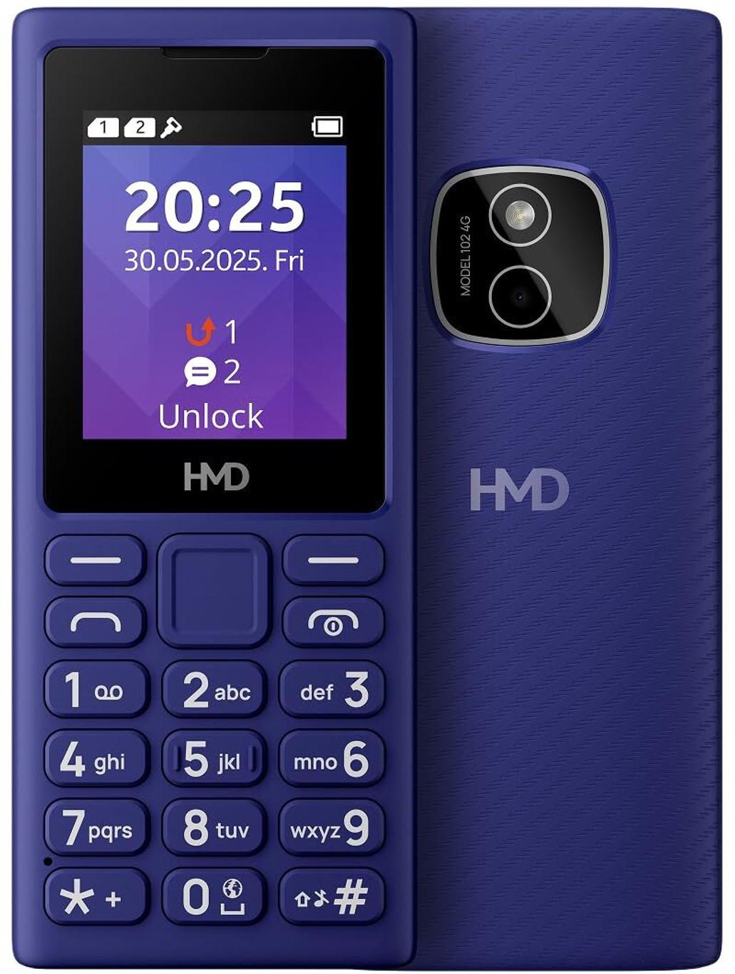 HMD 102 4G DS TA-1729 PURPLE