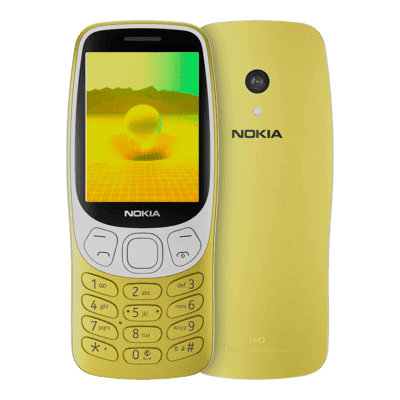 NOKIA 3310 YELOW