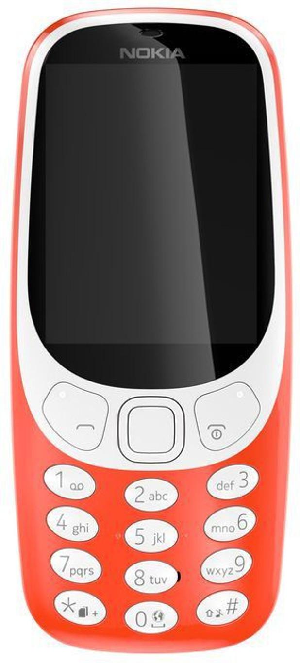 NOKIA 3310 WARM RED