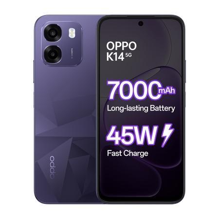 OPPO K14 5G 6GB/256GB PRISM VIOLET