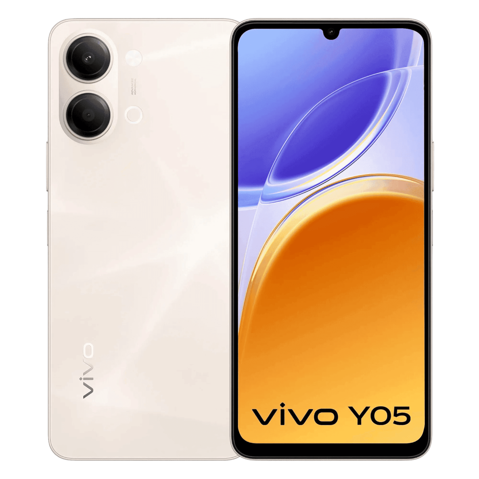 VIVO Y05 4/64GB CHAMPAGNE GOLD