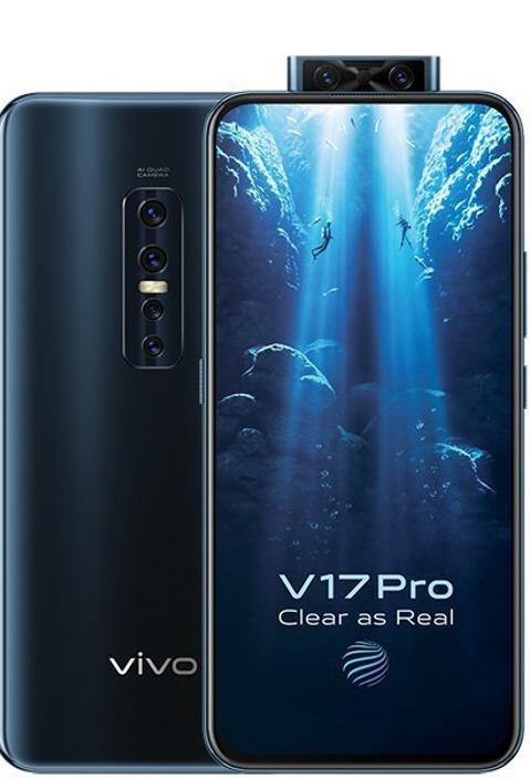 VIVO V17 PRO 8GB/128GB MIDNIGHT OCEAN BLACK