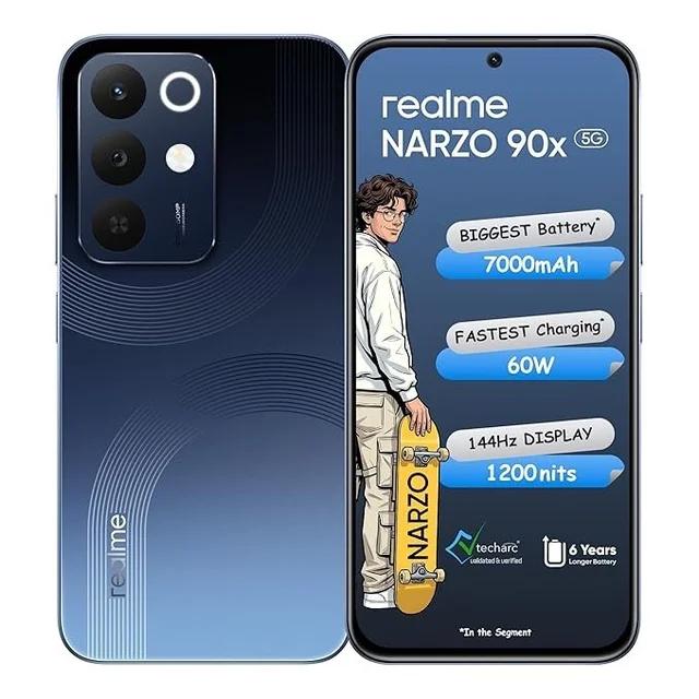 REALME RMX5264 NARZO 90X 5G 6GB/128GB MARINE BLUE