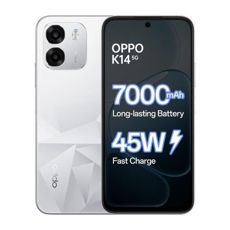 OPPO K14 5G 6GB/128GB PRISM WHITE