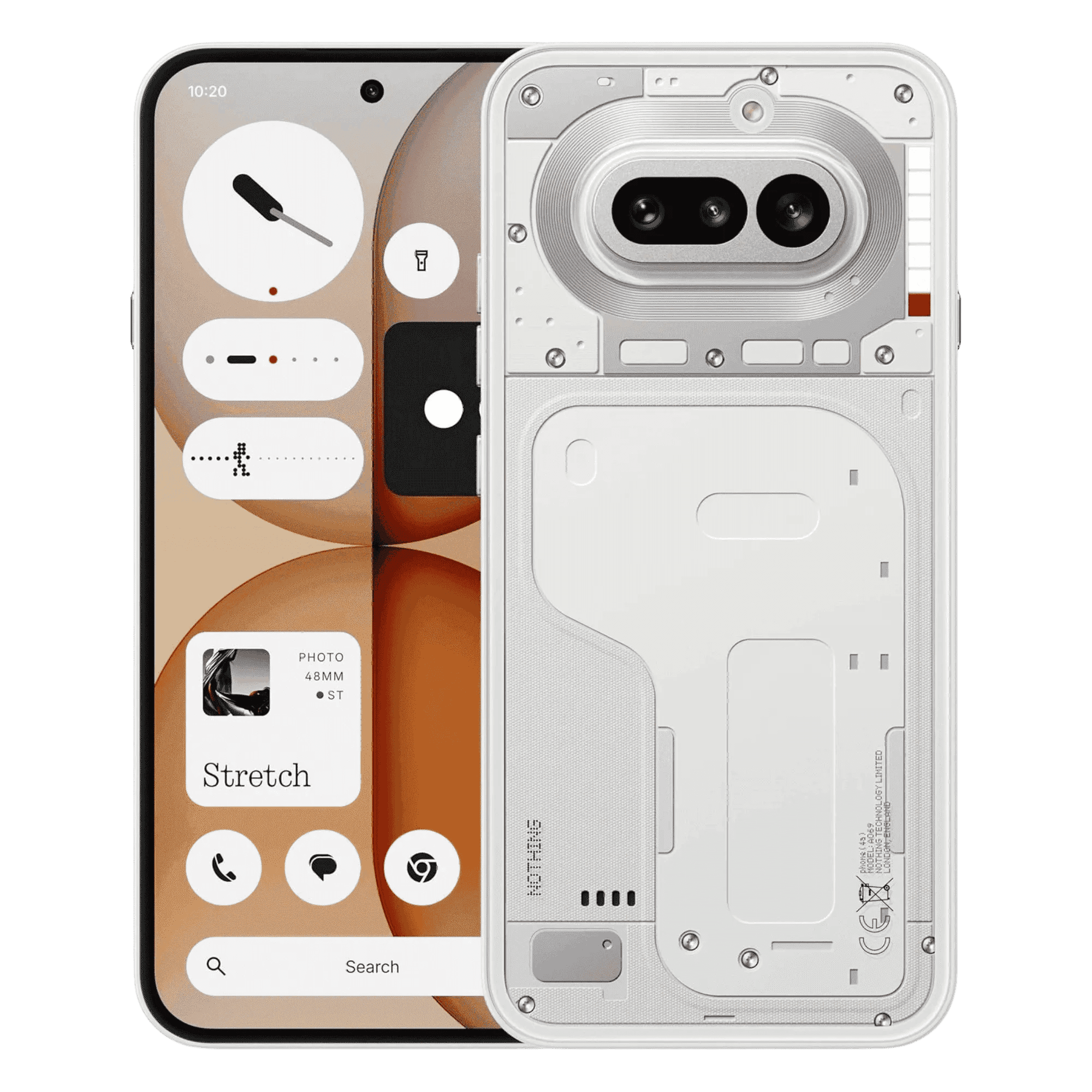 NOTHING PHONE 4A 12+256GB A069 WHITE