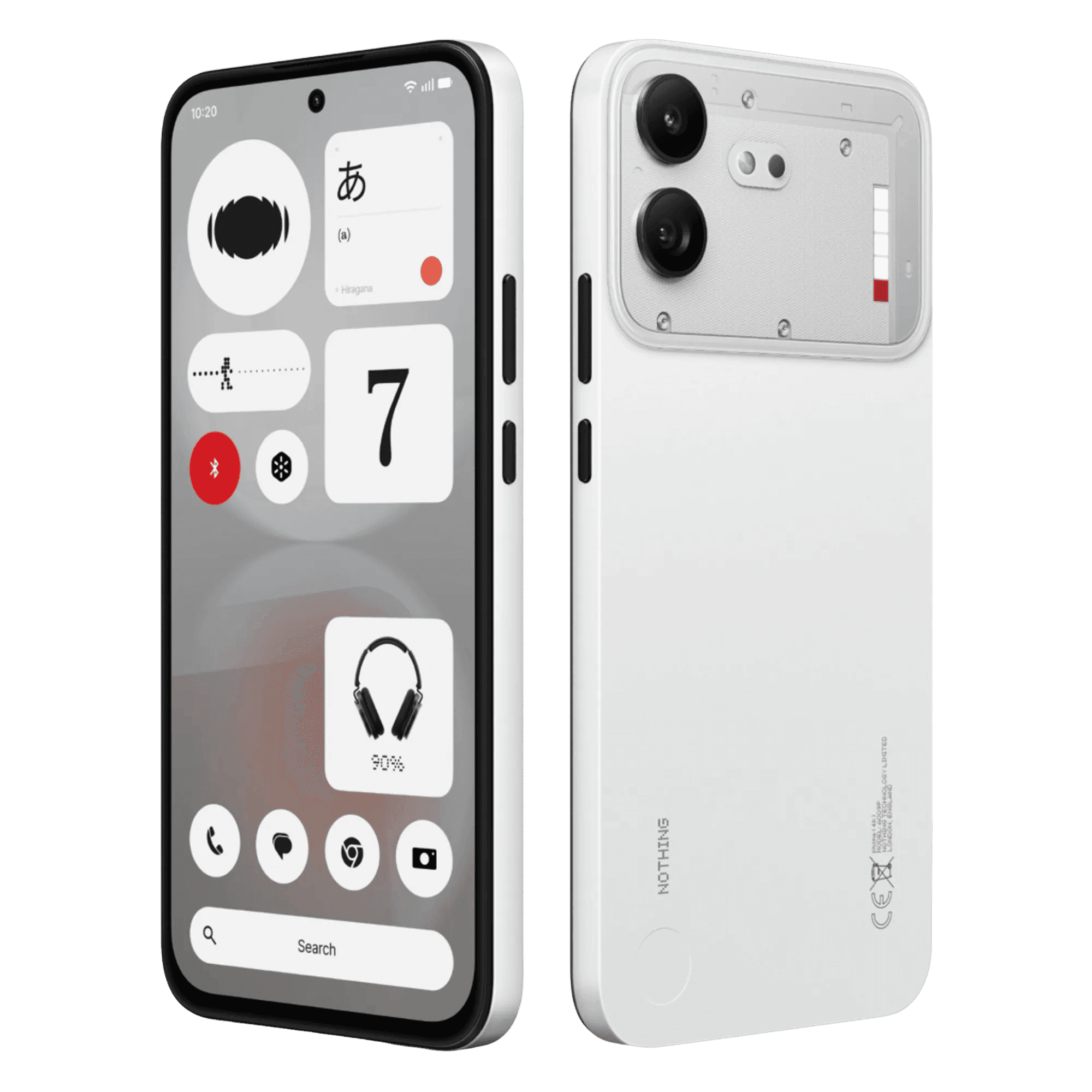 NOTHING PHONE 4B 8+256GB A009P WHITE