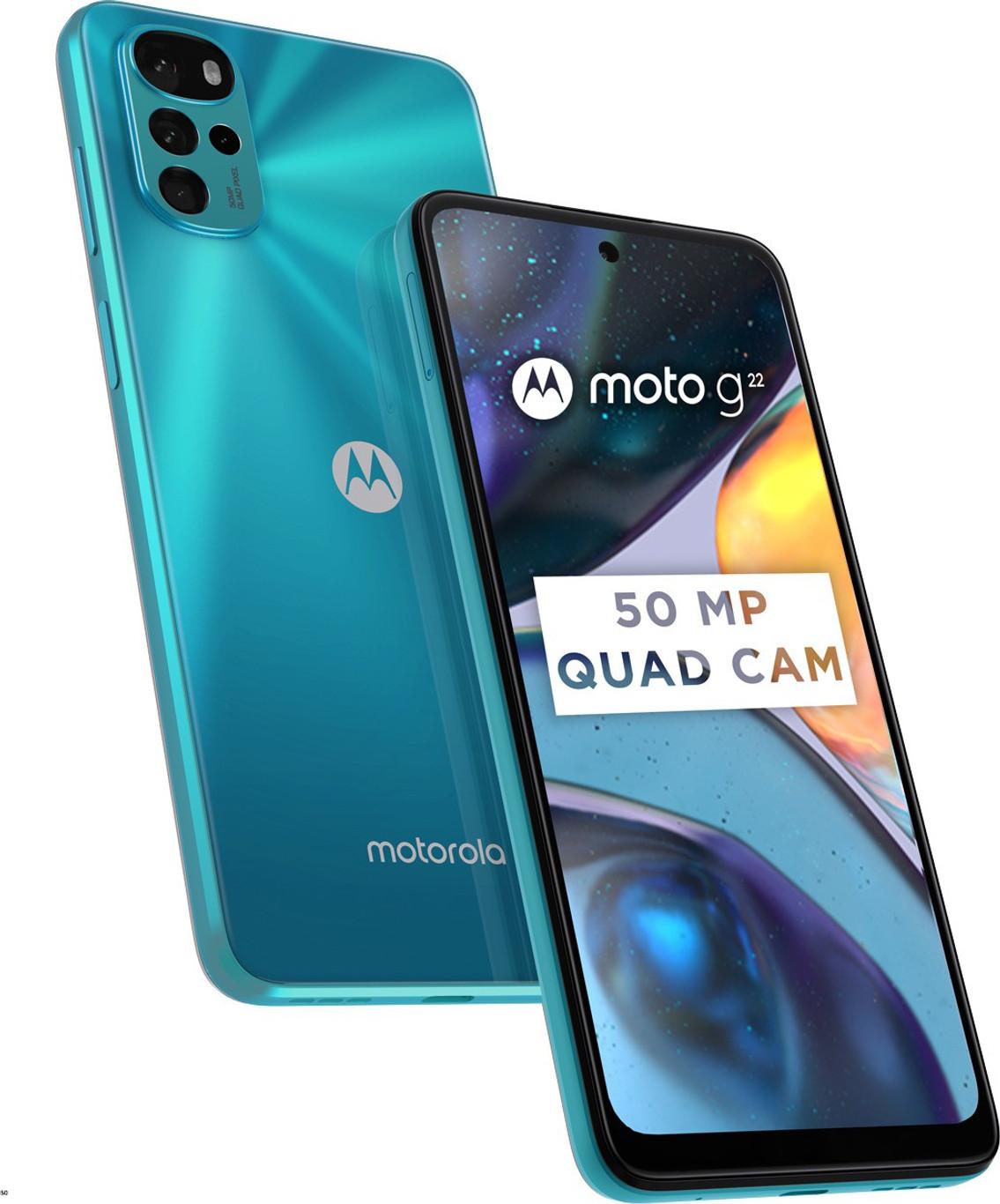 MOTO G22 XT2231-2 4/64GB ICEBERG BLUE