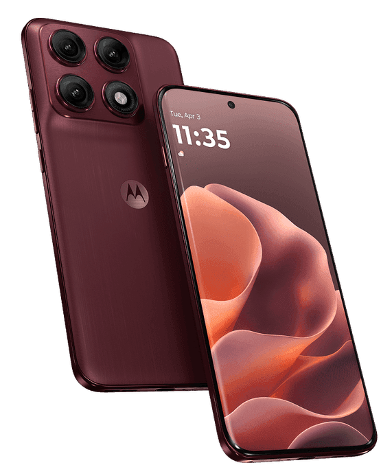 MOTO EDGE 70 PRO PLUS 12/256GB SATIN-LUXE PANTONE ZINFANDEL(MAROON)