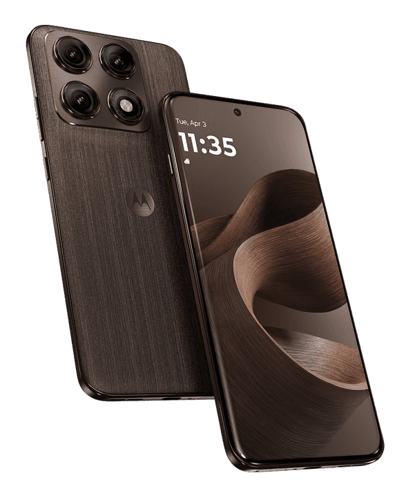 MOTO EDGE 70 PRO PLUS 12/256GB SCULPTED WOOD PANTONE CHICORY COFFEE (BROWN)