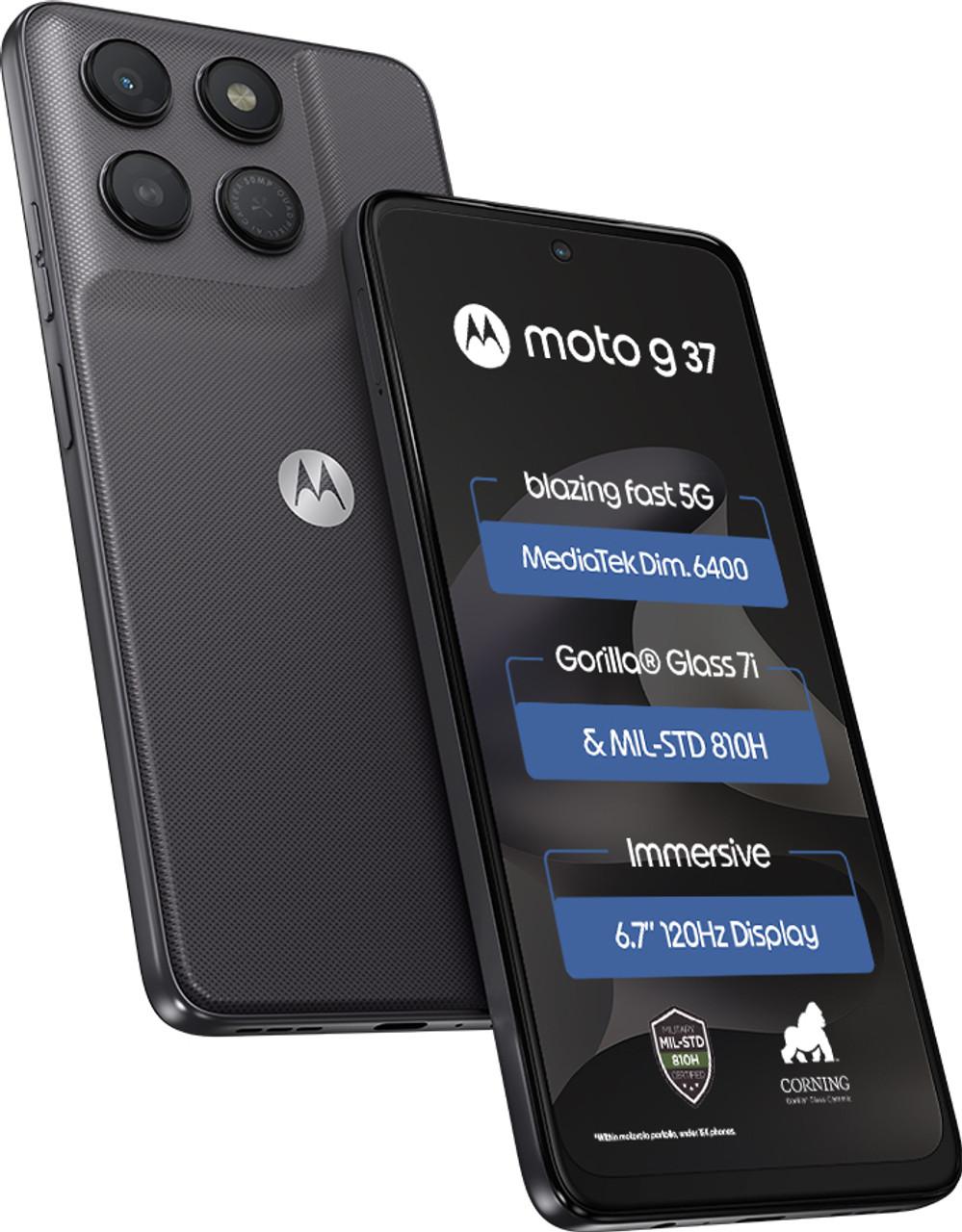 MOTO G37 XT2625-5 4/64GB PANTONE IMPENETRABLE(BLACK)