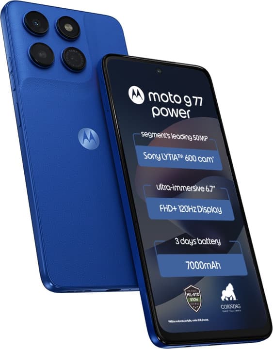 MOTO G77 POWER 5G XT2625-12 4/128GB PANTONE NAUTICAL BLUE