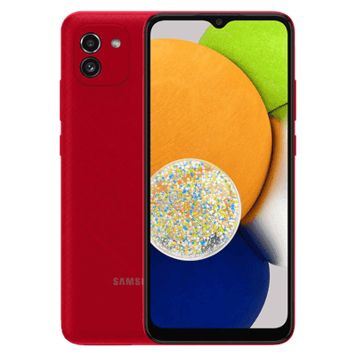 SAMSUNG A035FG GALAXY A03 4/64GB RED