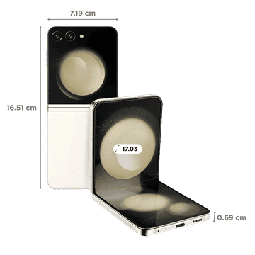 SAMSUNG GALAXY F731BE Z FLIP 5 (8/512GB) CREAM