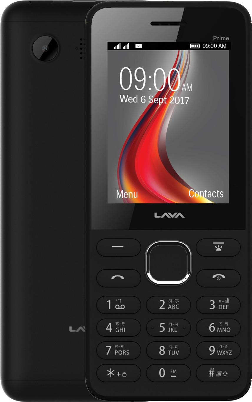 LAVA PRIME BLACK