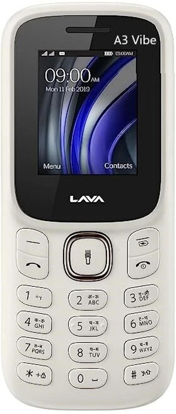 LAVA A3 DARK WHITE+BEIGE S