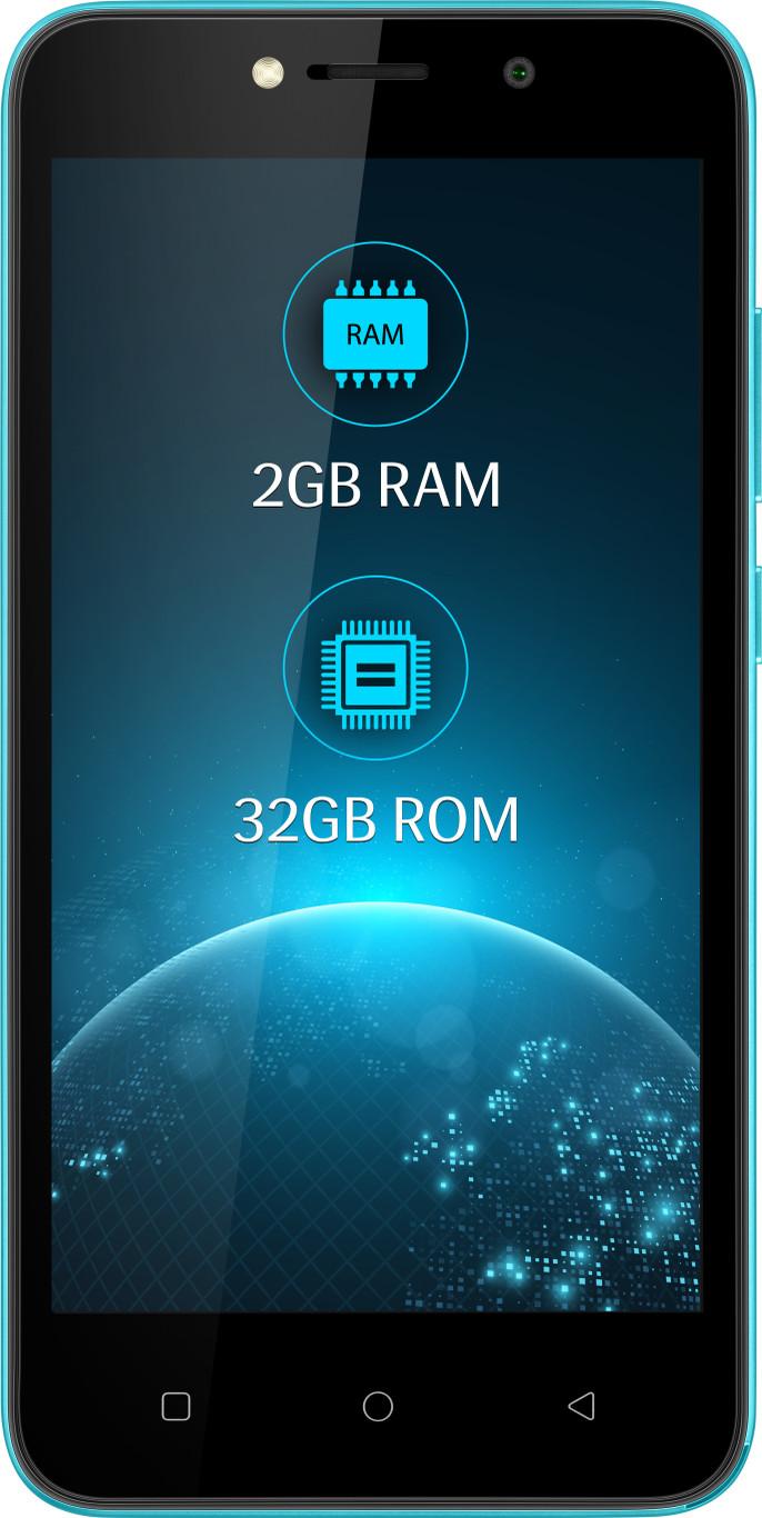 LAVA Z21 2GB/32GB CYAN