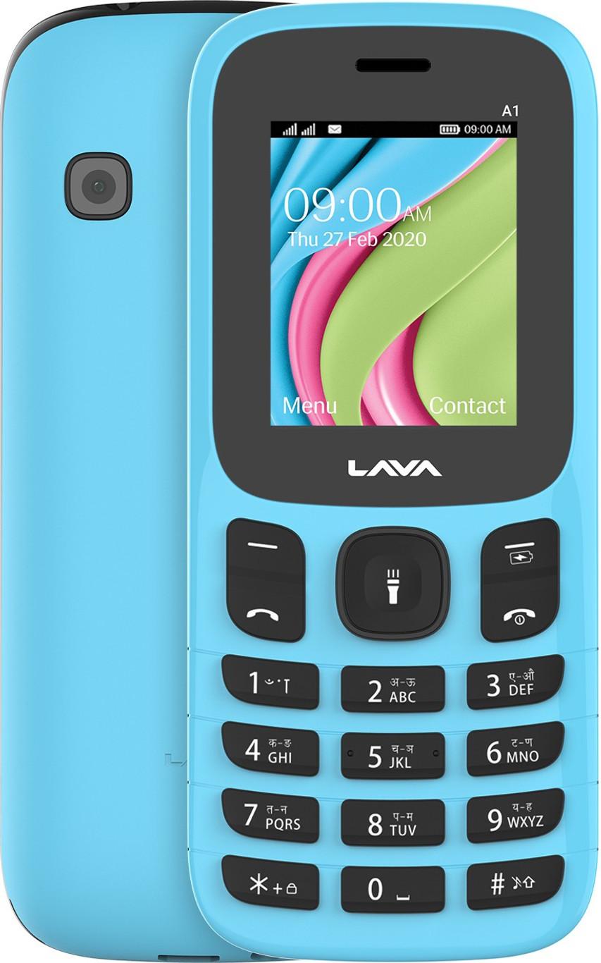 LAVA A1 VIBE CANDY BLUE