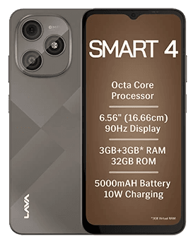 LAVA YUVA SMART 4 3/32GB AJANTA GREY