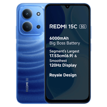 REDMI 15C 5G 6/128GB MOONLIGHT BLUE