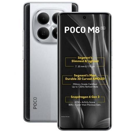 POCO M8 5G 8GB/128GB FROST SILVER