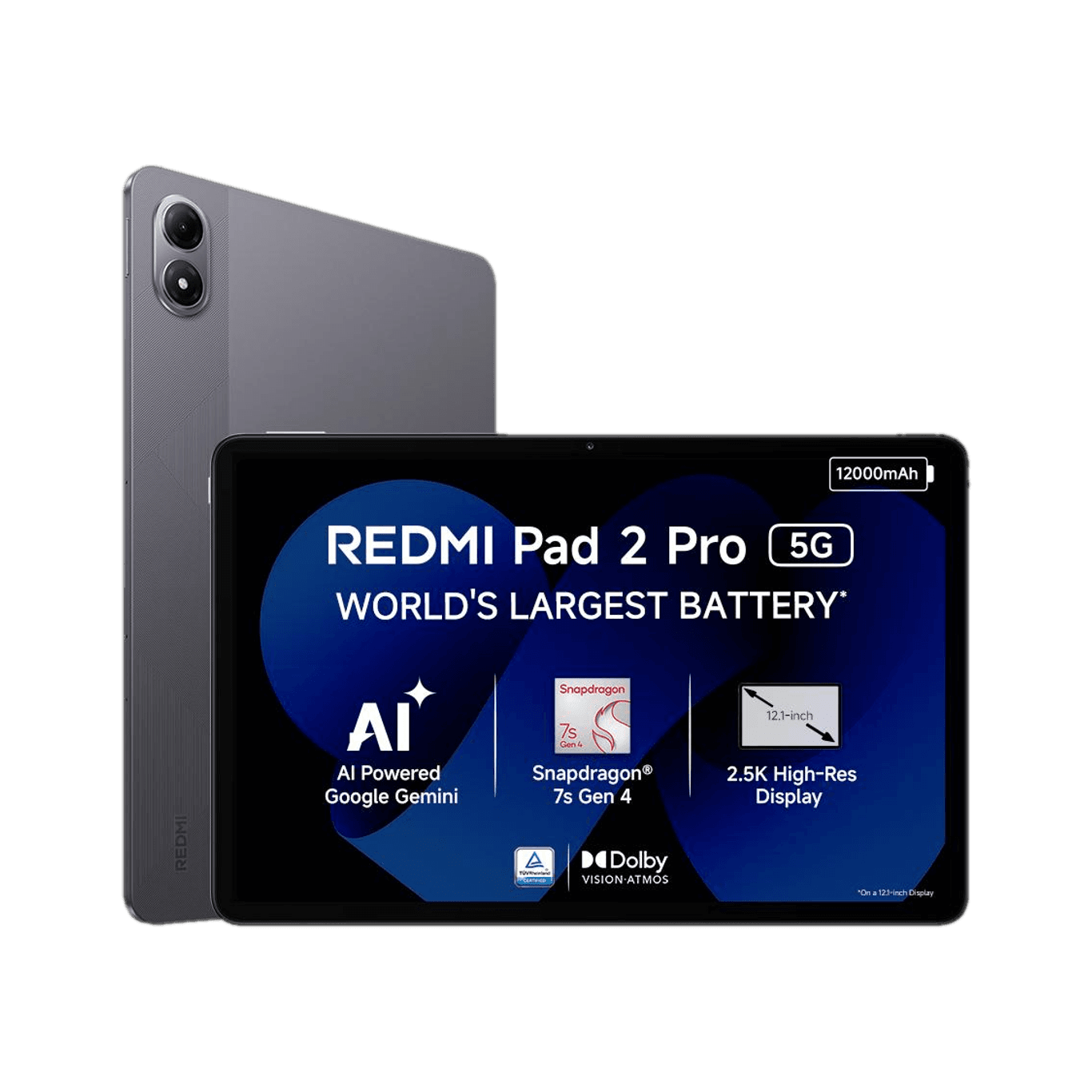 REDMI PAD 2 PRO 5G 8GB/128GB GRAPHITE GREY