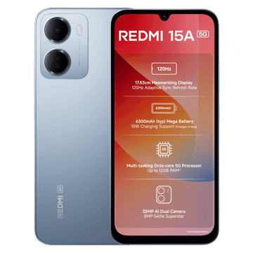 REDMI 15A 5G 4/128GB AWESOME BLUE