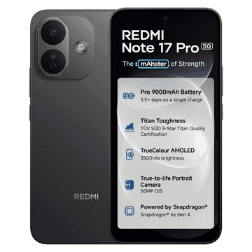 REDMI NOTE 17 PRO 5G 8GB/128GB STEALTH BLACK