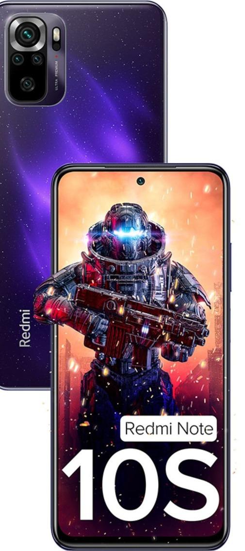 REDMI NOTE 10S 6GB/64GB COSMIC PURPLE
