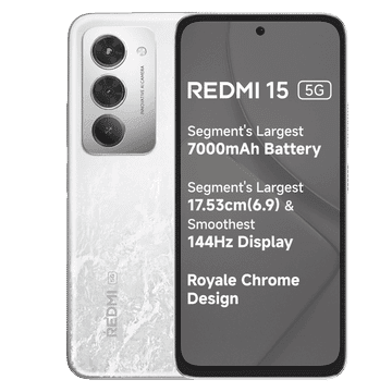 REDMI 15 5G 6/128GB FROSTED WHITE