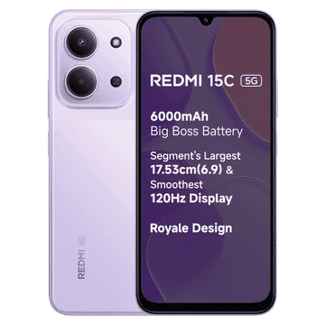REDMI 15C 5G 4/128GB DUSK PURPLE